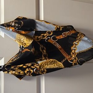 Black and Yellow Bodysuit